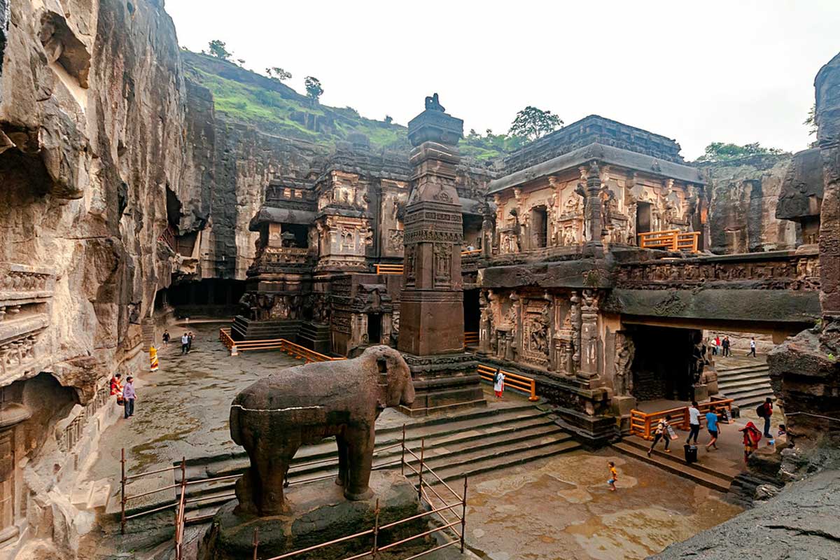 Ellora Caves (UNESCO World Heritage Site) – Aurangabad